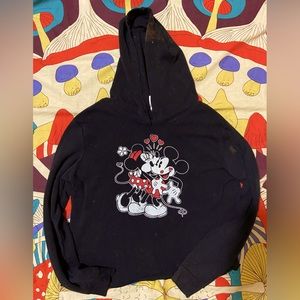 Disney Cropped Sweater